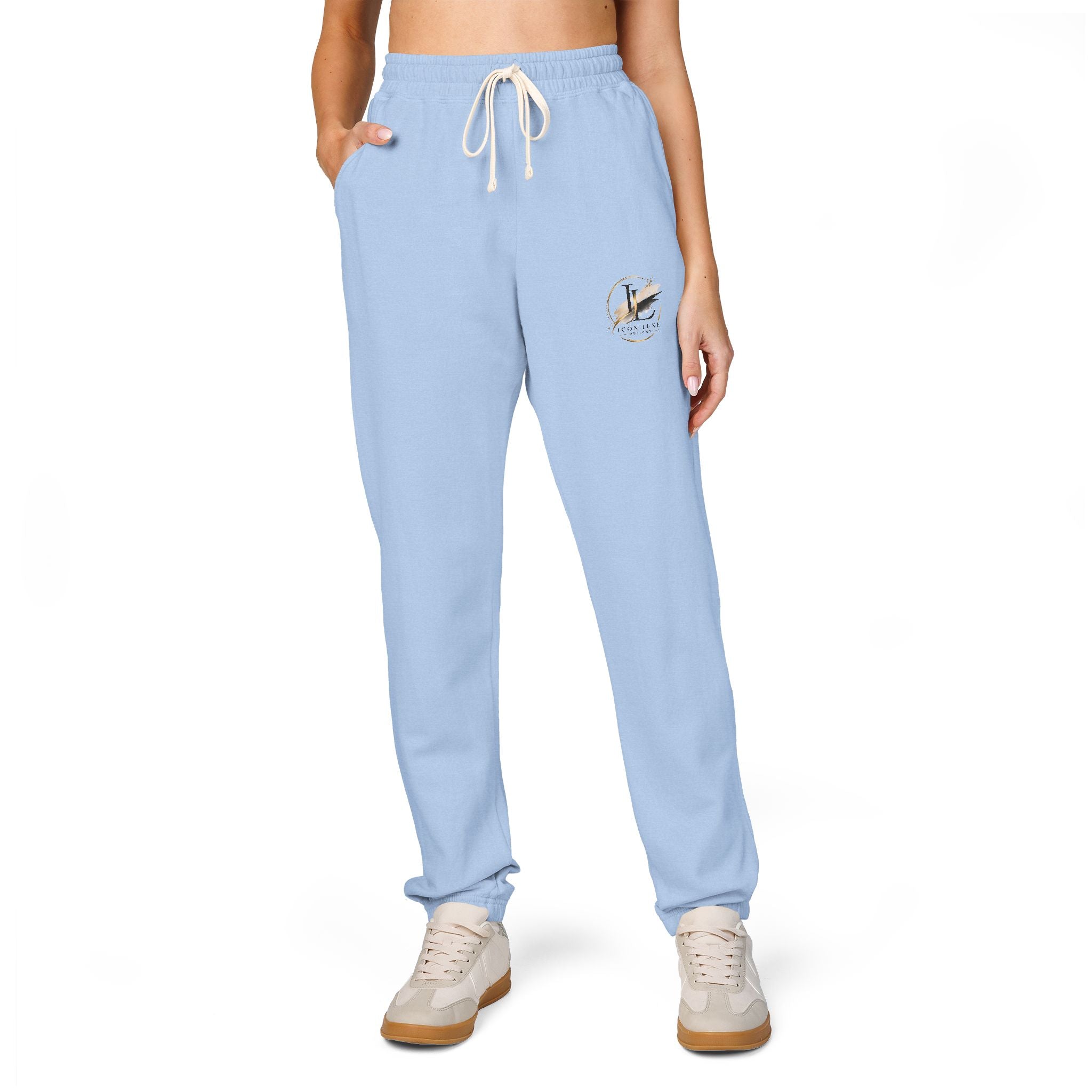 Custom Sweatpants — Garment-Dyed Fleece Joggers