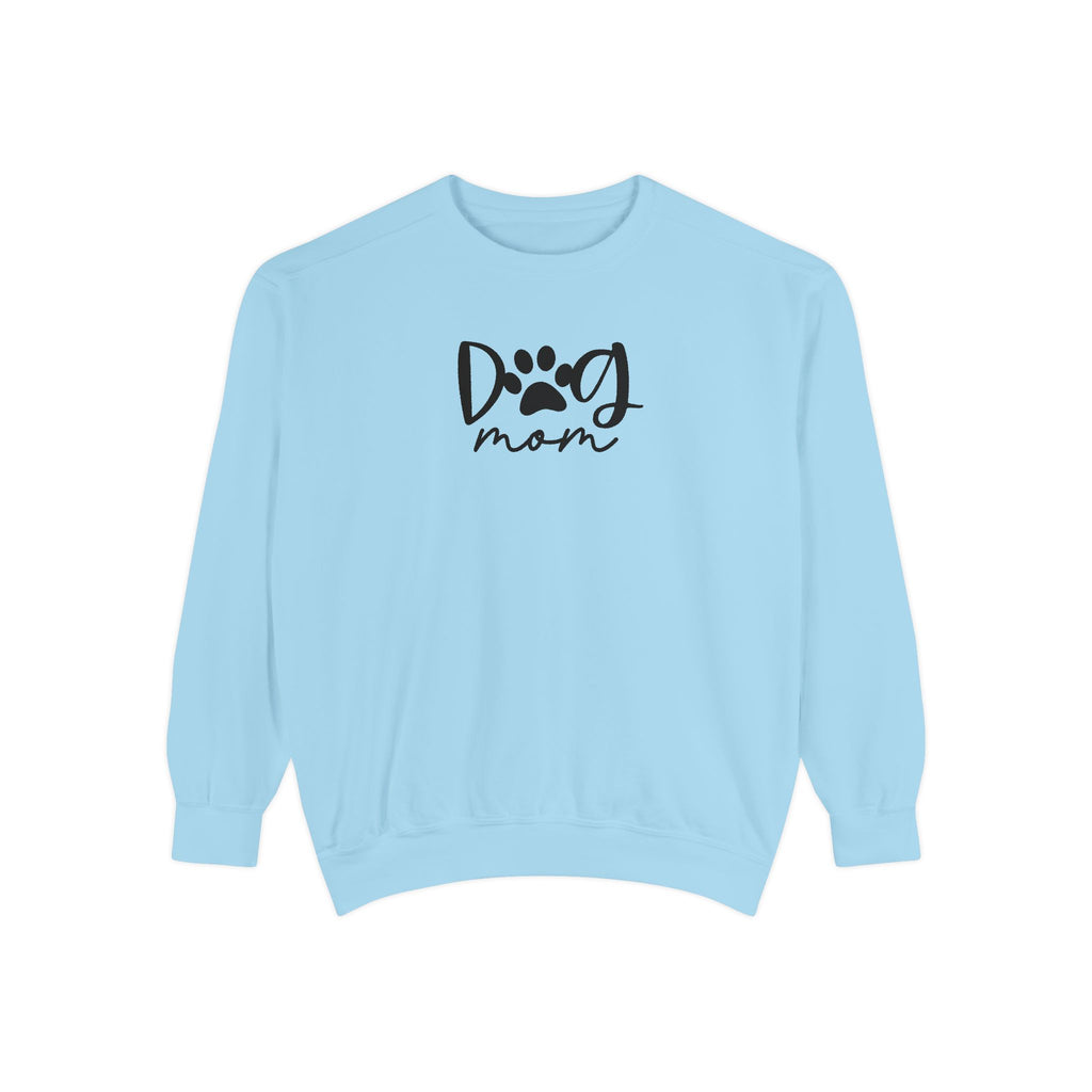 Dog Mom Sweatshirt – Comfort Colors Crewneck