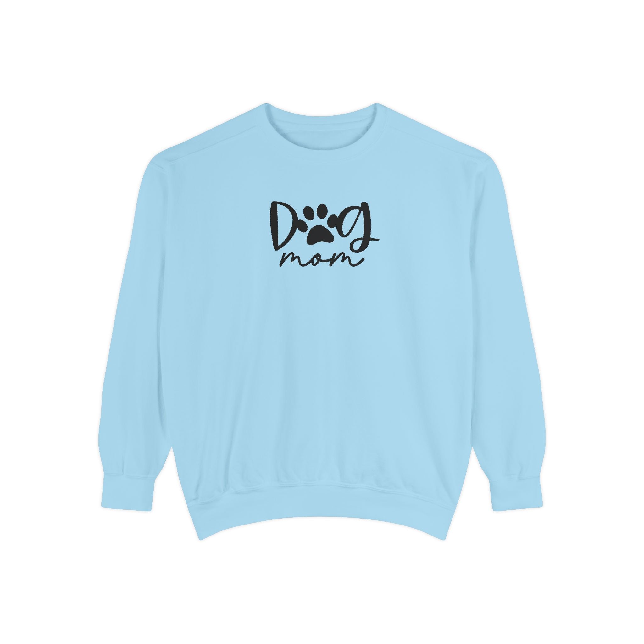 Dog Mom Sweatshirt – Comfort Colors Crewneck