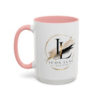 Custom Accent Coffee Mug — Ceramic Mug (11/15oz)