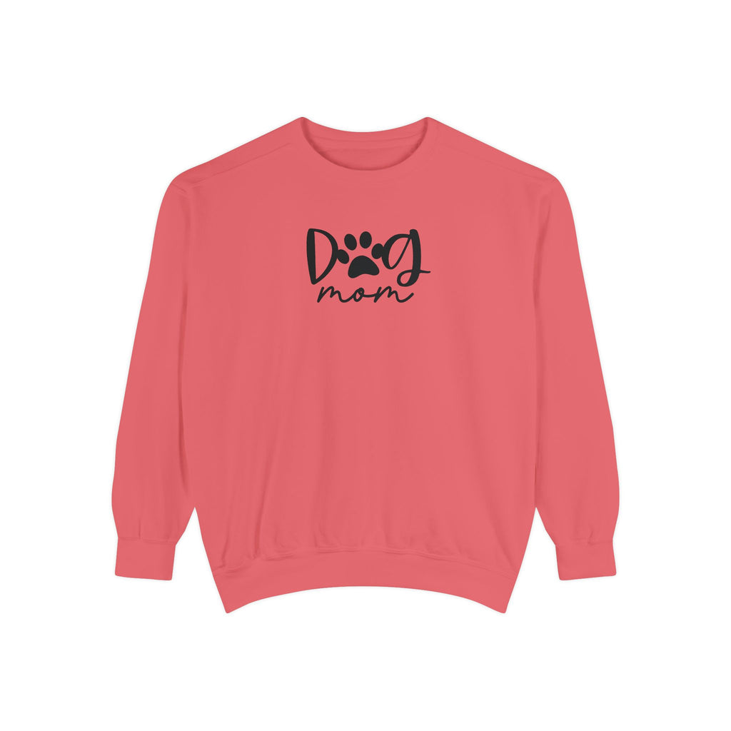 Dog Mom Sweatshirt – Comfort Colors Crewneck
