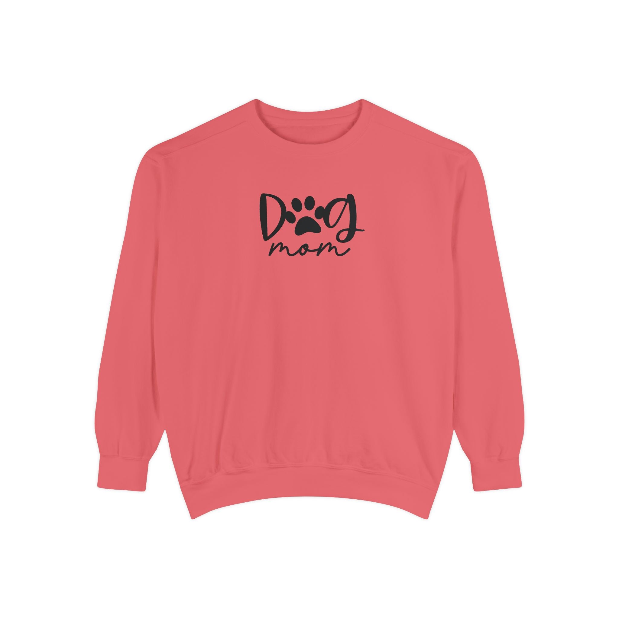 Dog Mom Sweatshirt – Comfort Colors Crewneck