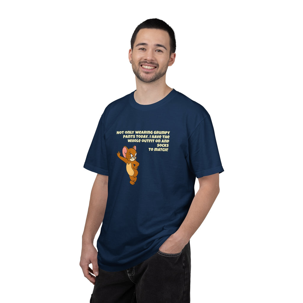 Funny Cat Cop T-Shirt — "No, I Don't Care If You Had The Zoomies" Graphic Tee