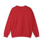 Faith Crewneck Sweatshirt — "Faith" with 1 Ephesians 2:8 Christian Pullover