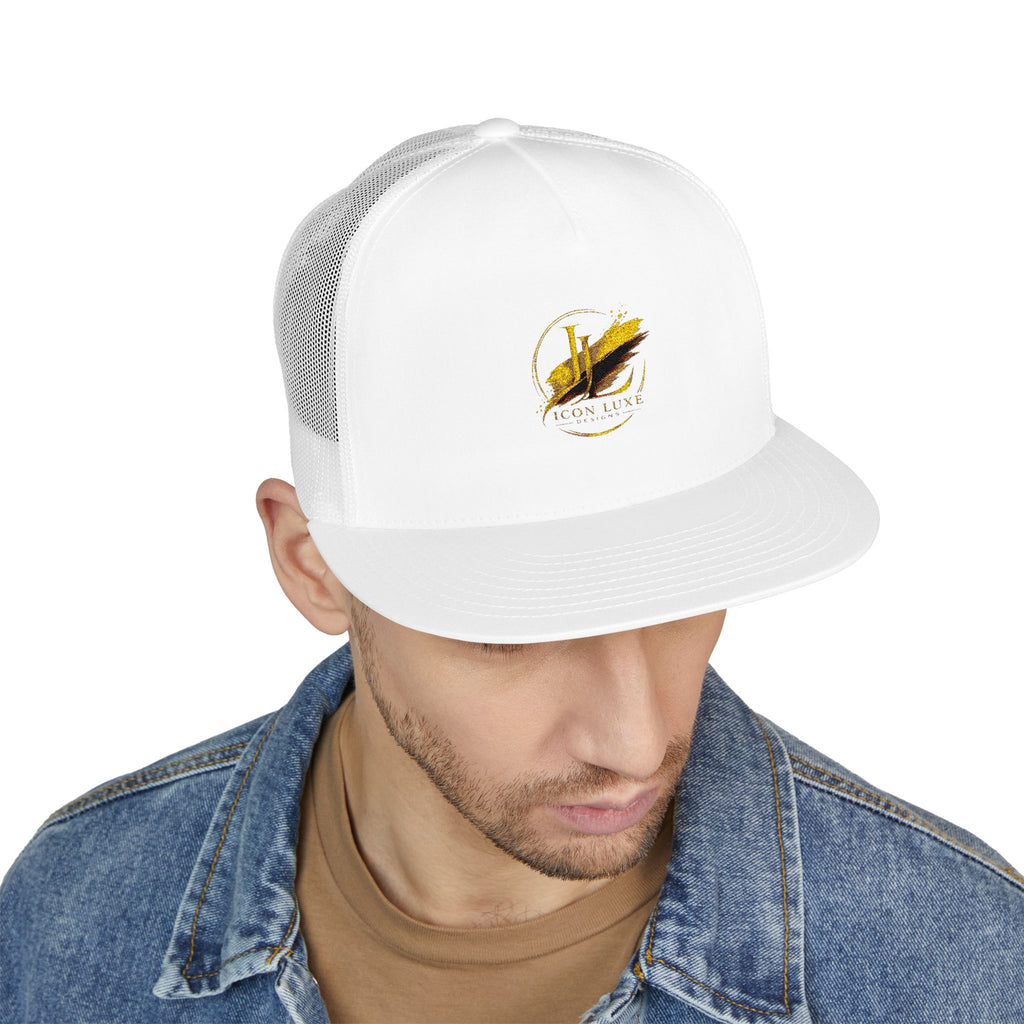 Custom Emboridered Trucker Cap