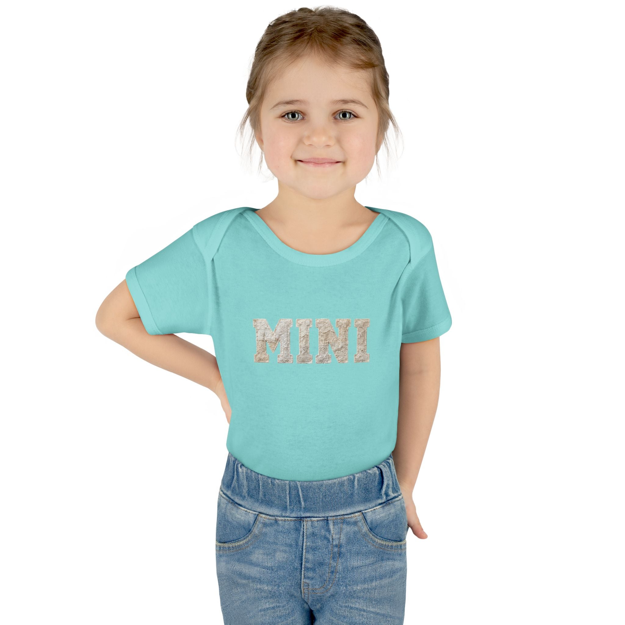 MINI Infant Bodysuit – Cute Baby Onesie with 'MINI' Text
