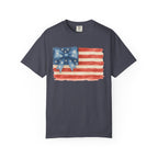 American Flag Graphic Tee