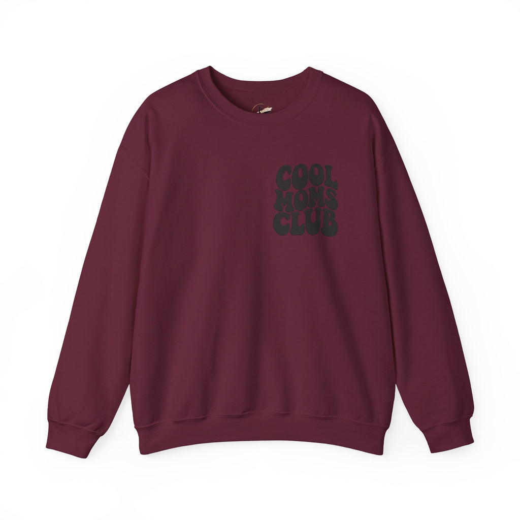 Cool Moms Club Sweatshirt – Crewneck for Moms