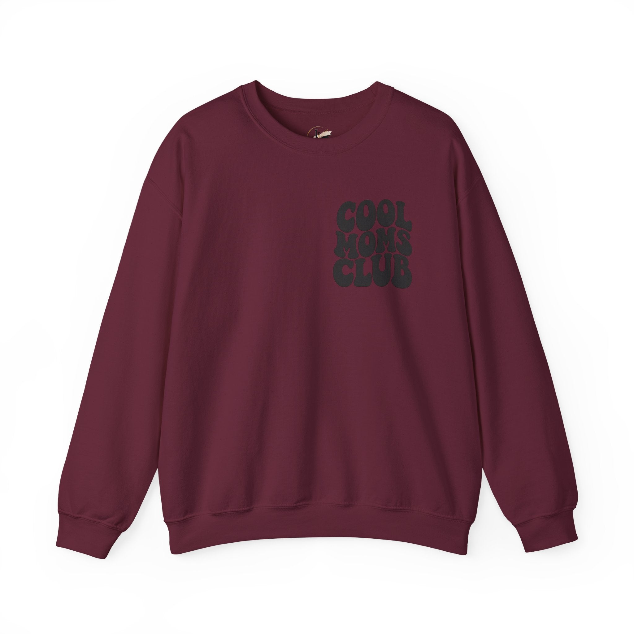 Cool Moms Club Sweatshirt – Crewneck for Moms