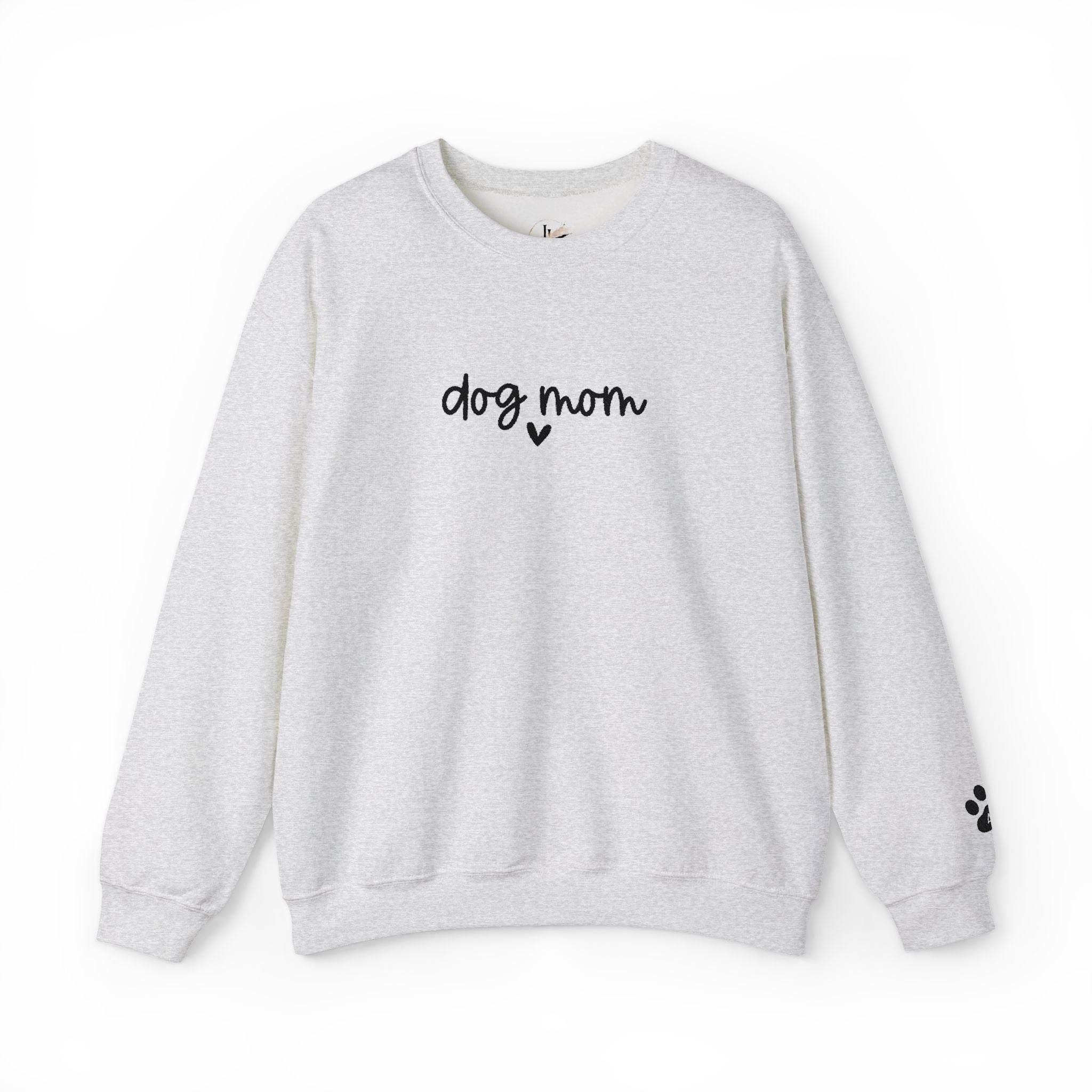 Custom Dog Mom Crewneck Sweatshirt