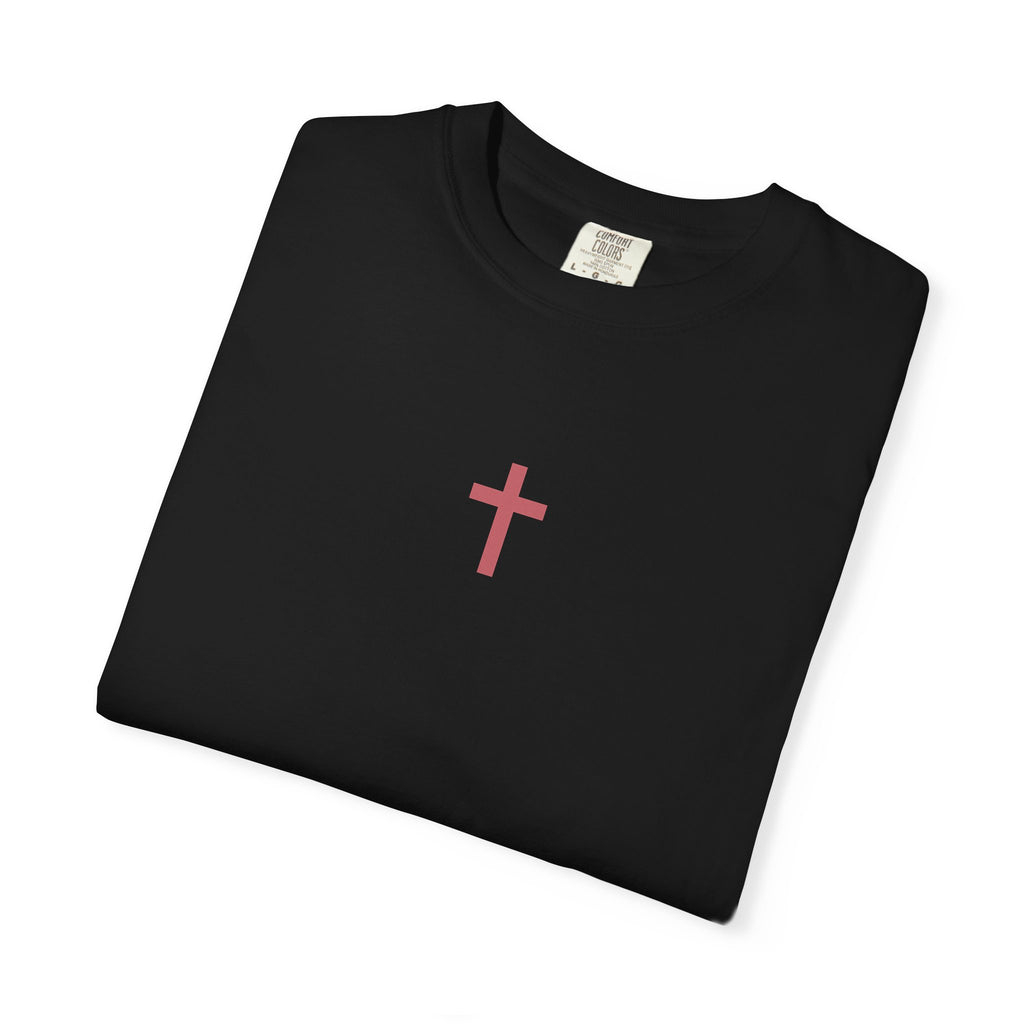 Make Heaven Crowded Comfort Colors Tee