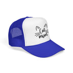 Cat Mom Foam Trucker Hat