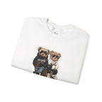 Designer Teddy Bears Unisex Heavy Blend™ Crewneck Sweatshirt