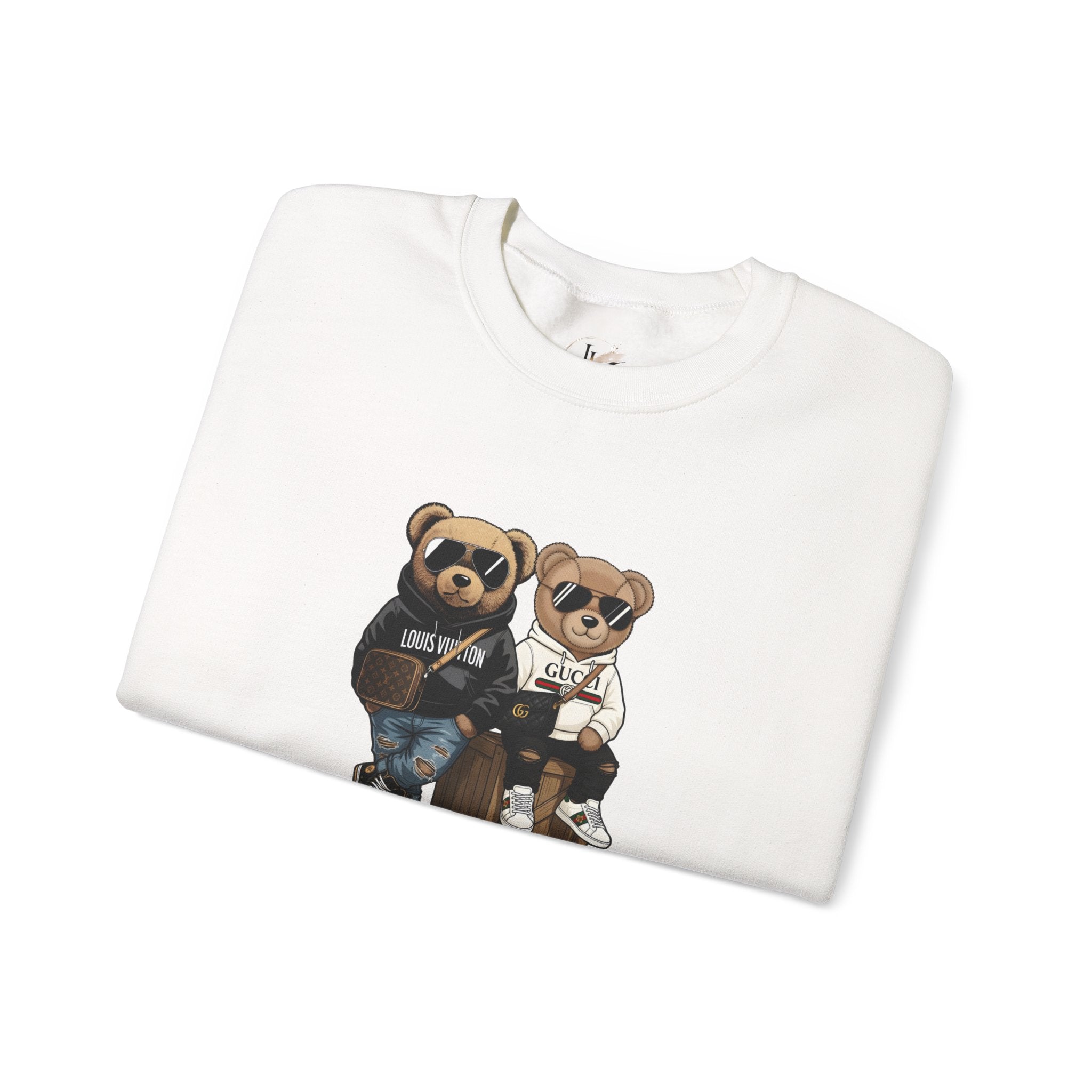 Designer Teddy Bears Unisex Heavy Blend™ Crewneck Sweatshirt