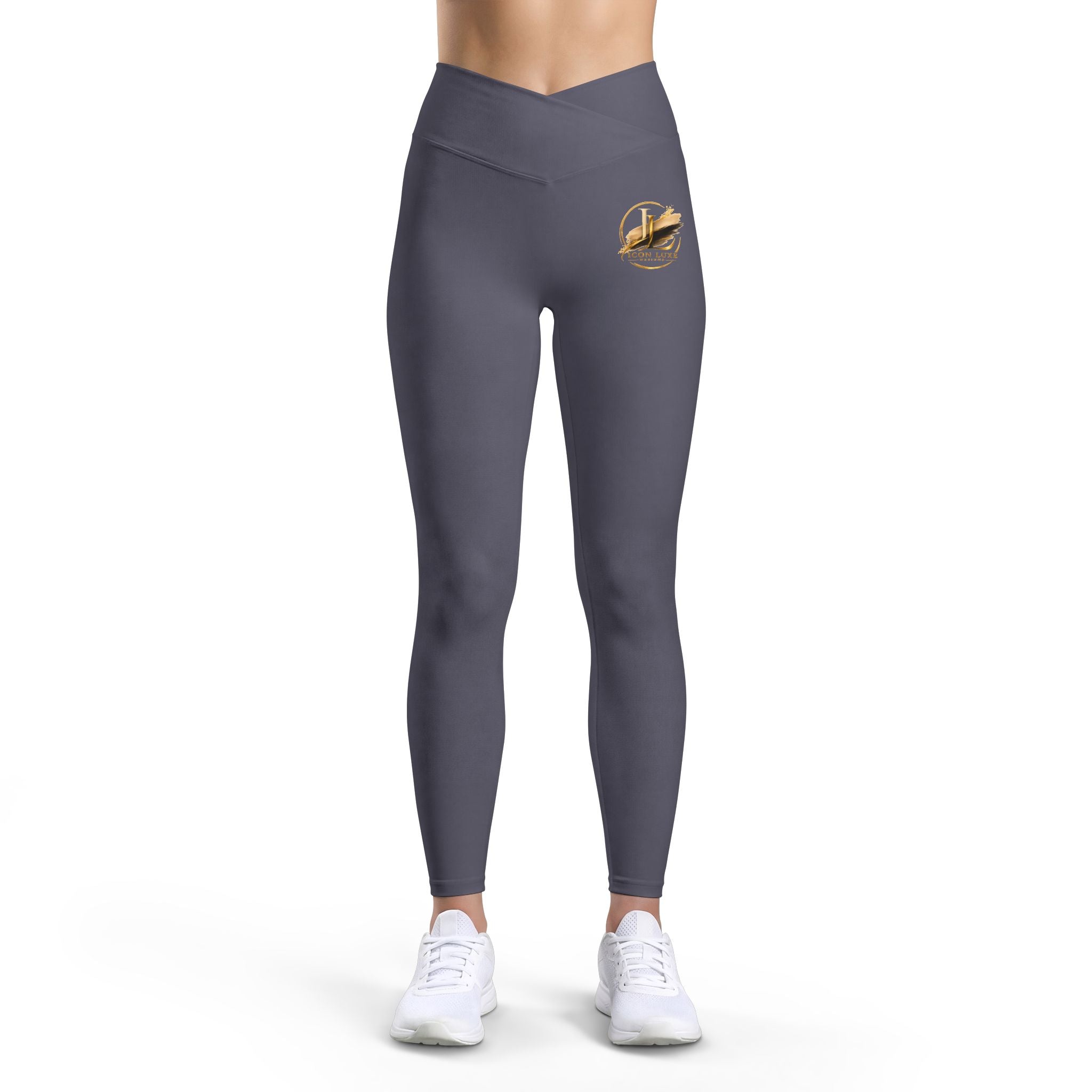 Custom Women’s Luxe Leggings — High-Waist Leggings