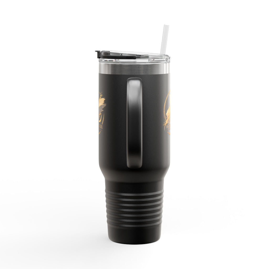 Custom 40oz Insulated Travel Mug with Handle