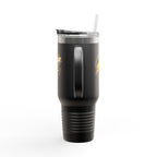Custom 40oz Insulated Travel Mug with Handle