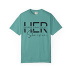 Her Worth Is Priceless T-Shirt — 'She is me' Inspirational Tee
