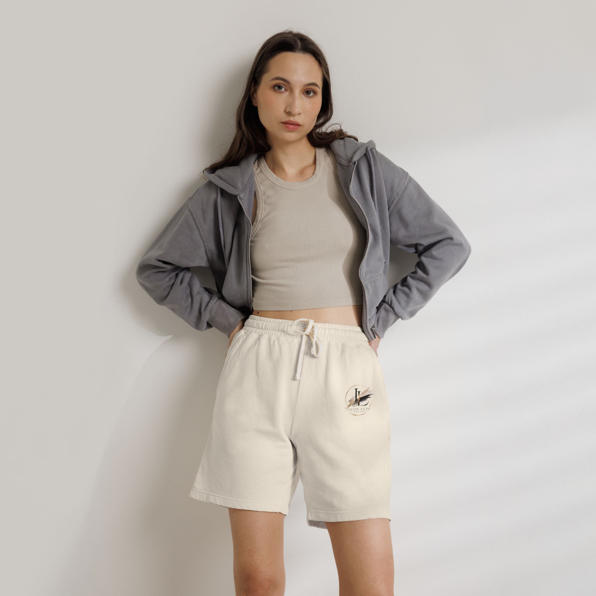 Custom Lightweight Fleece Sweat Shorts