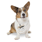 Pet Bandana - Elegant Custom Collar Accessory for Dogs & Cats