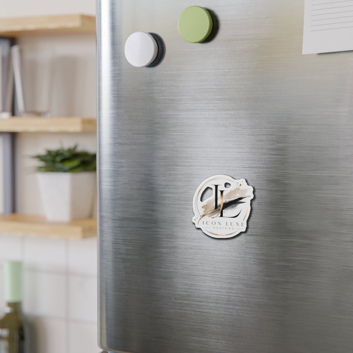 Custom Die-Cut Magnet