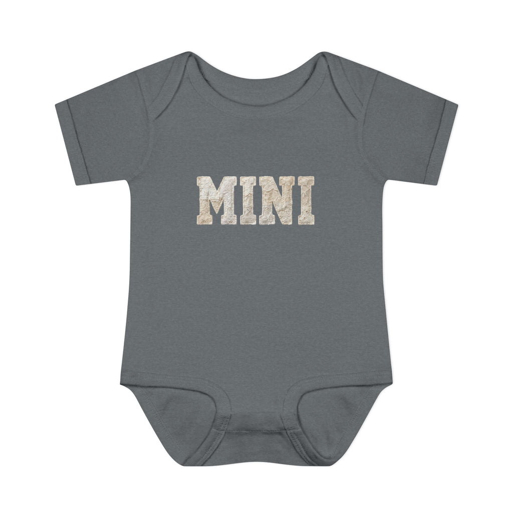 MINI Infant Bodysuit – Cute Baby Onesie with 'MINI' Text