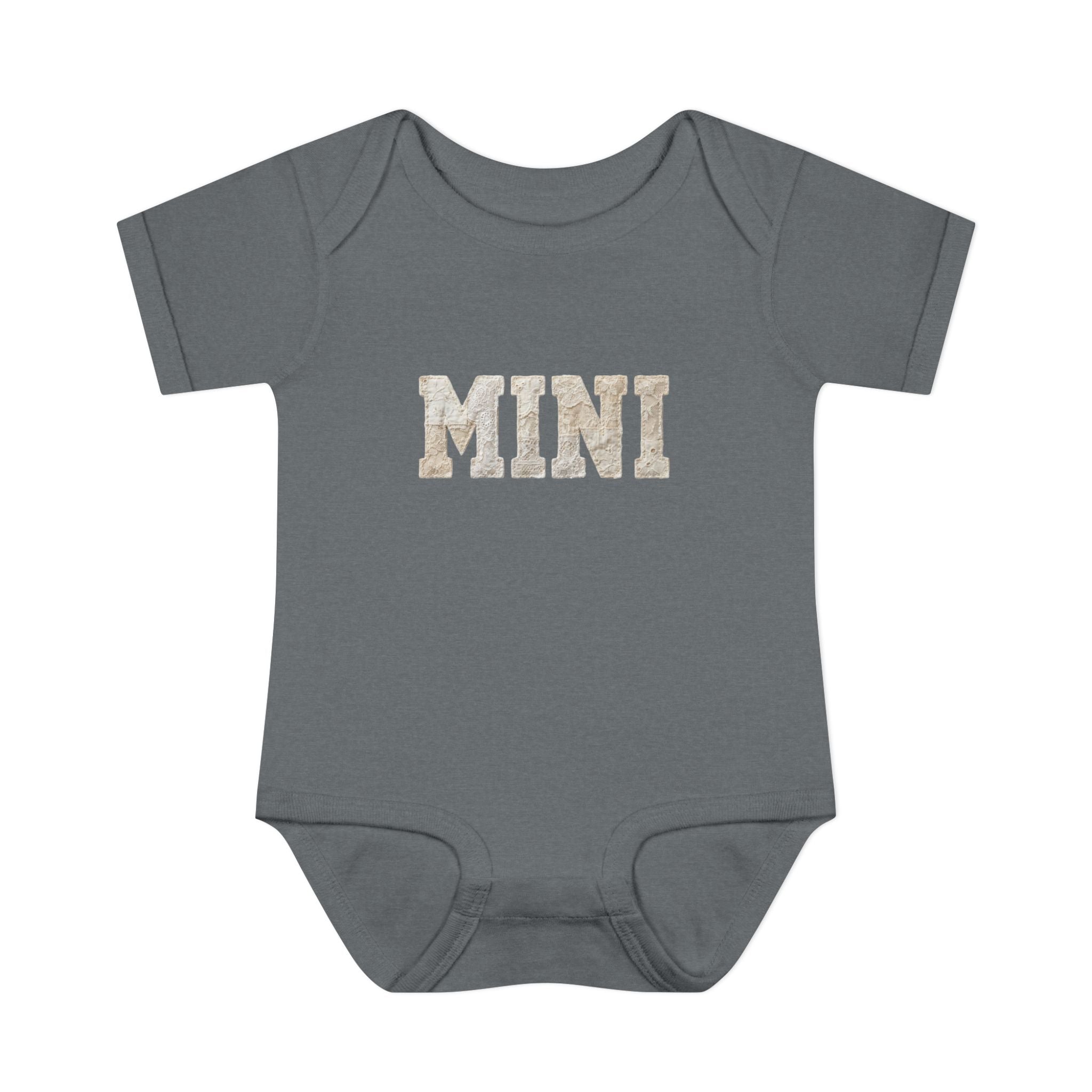 MINI Infant Bodysuit – Cute Baby Onesie with 'MINI' Text