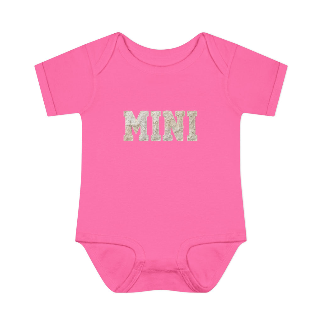 MINI Infant Bodysuit – Cute Baby Onesie with 'MINI' Text
