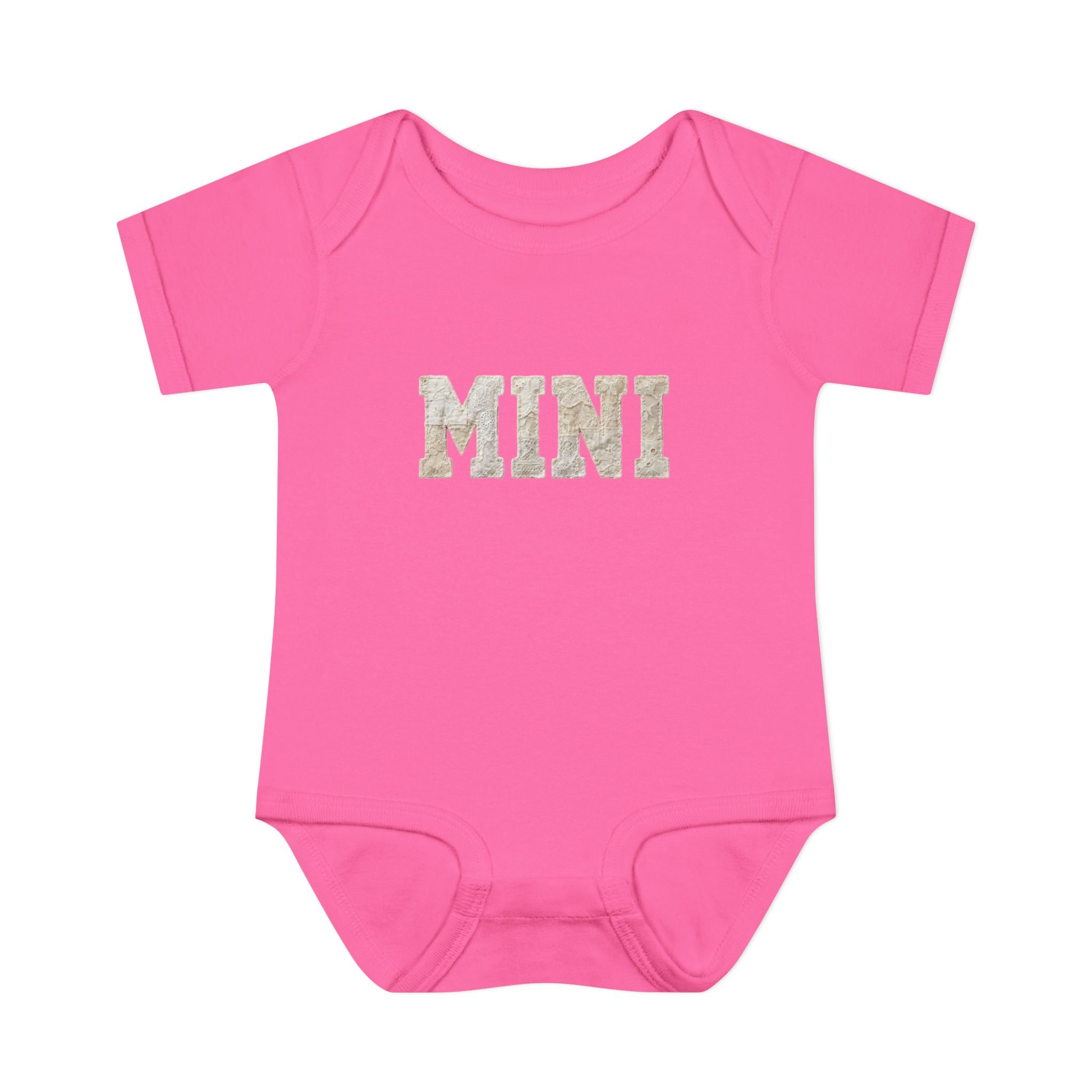MINI Infant Bodysuit – Cute Baby Onesie with 'MINI' Text