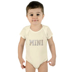 MINI Infant Bodysuit – Cute Baby Onesie with 'MINI' Text