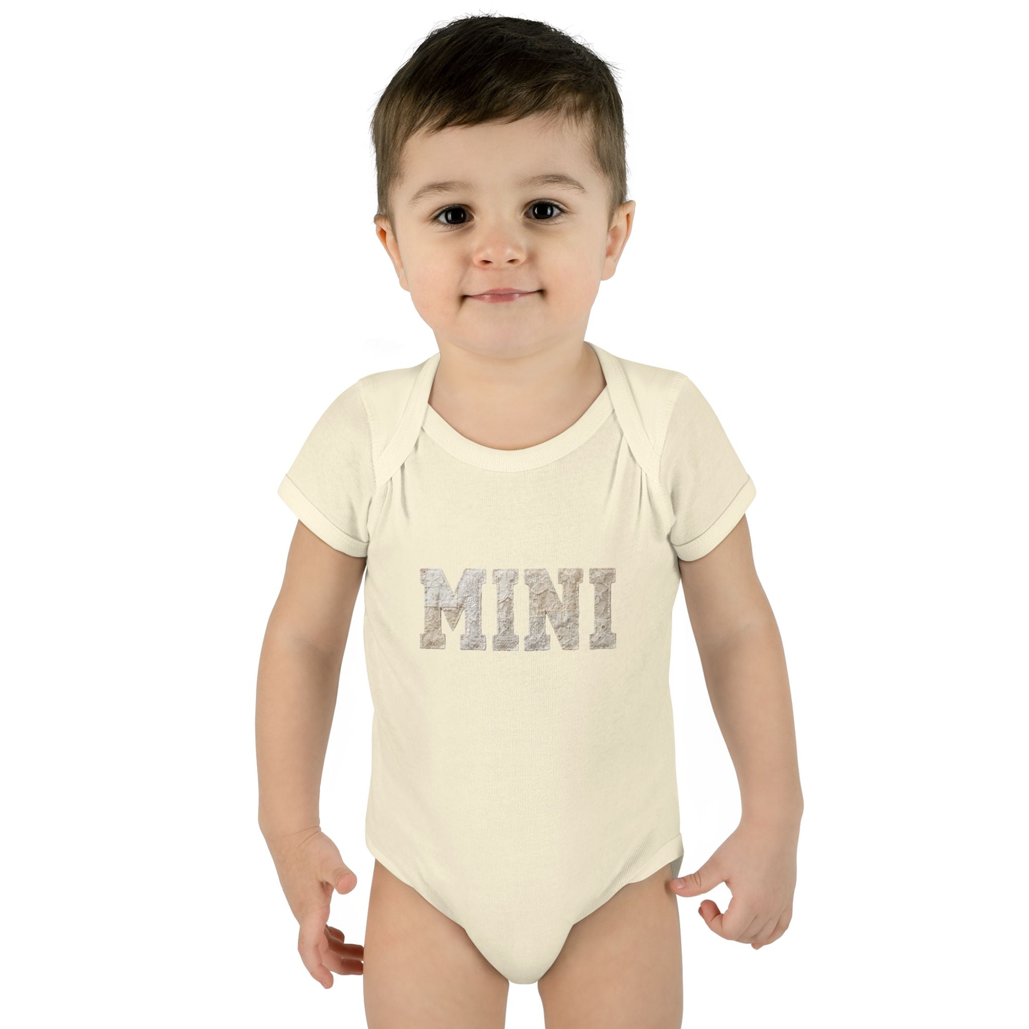 MINI Infant Bodysuit – Cute Baby Onesie with 'MINI' Text