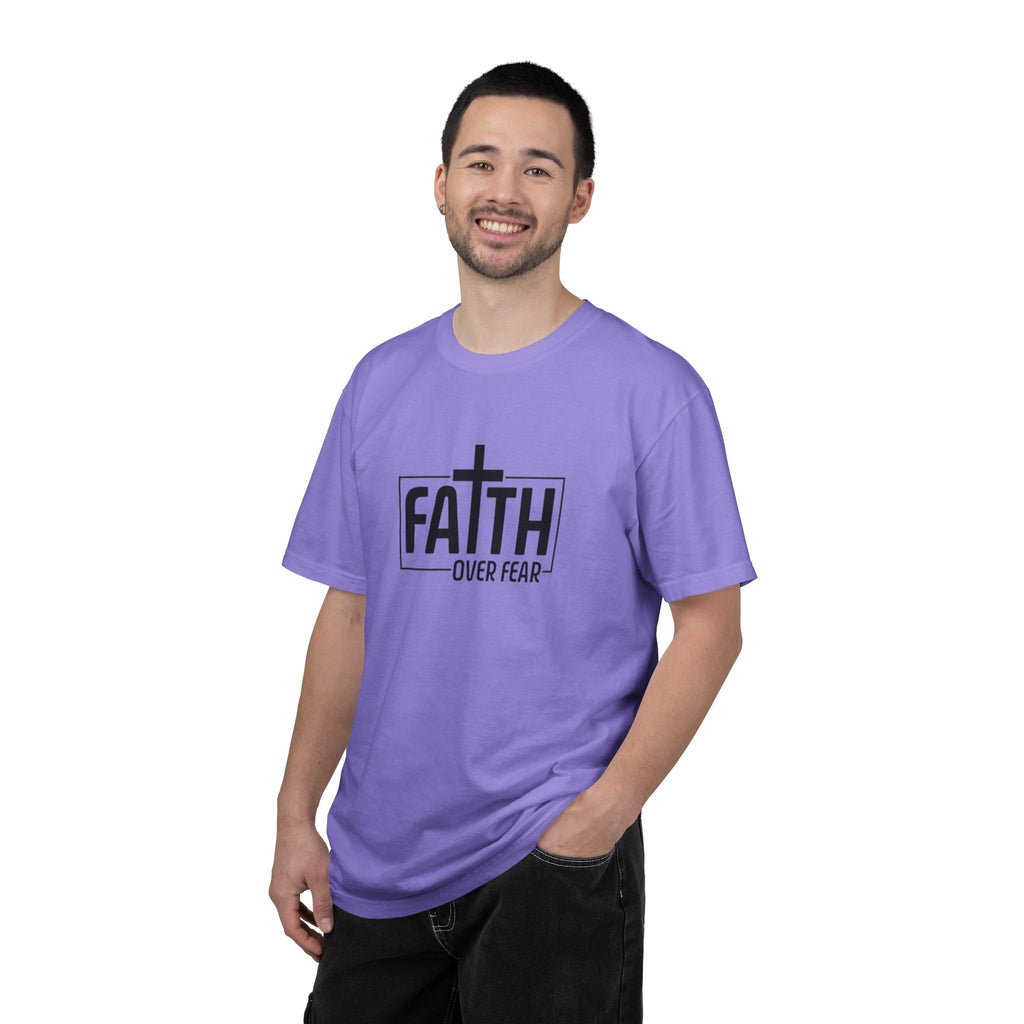 Faith Over Fear Tee - Comfort Colors