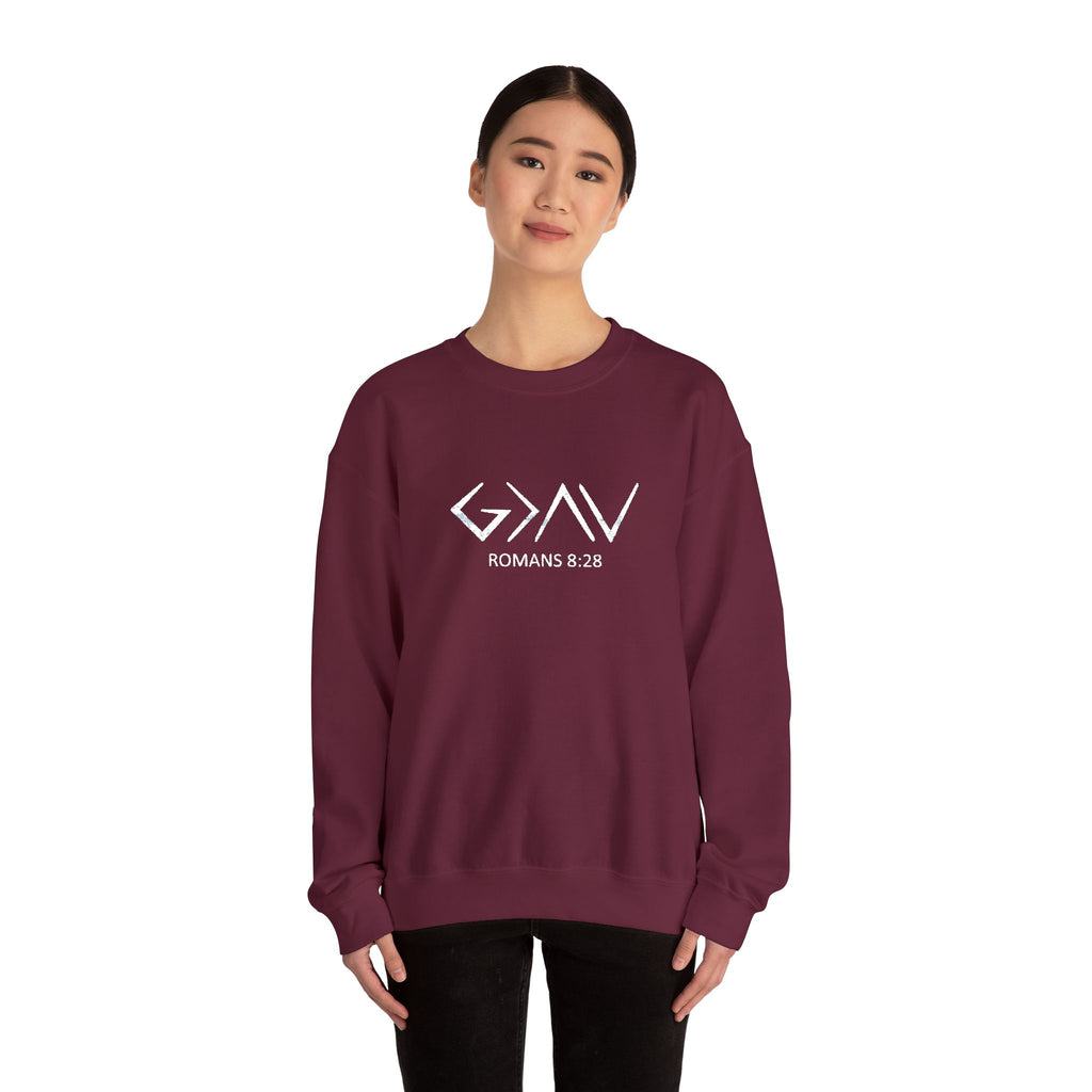 Custom Embroidery Crewneck Sweatshirt