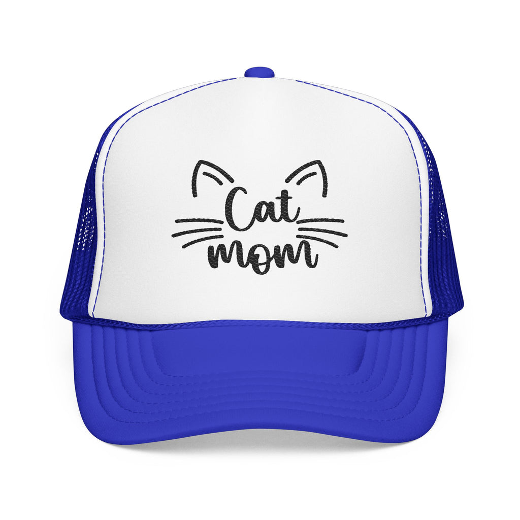 Cat Mom Foam Trucker Hat