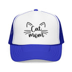 Cat Mom Foam Trucker Hat