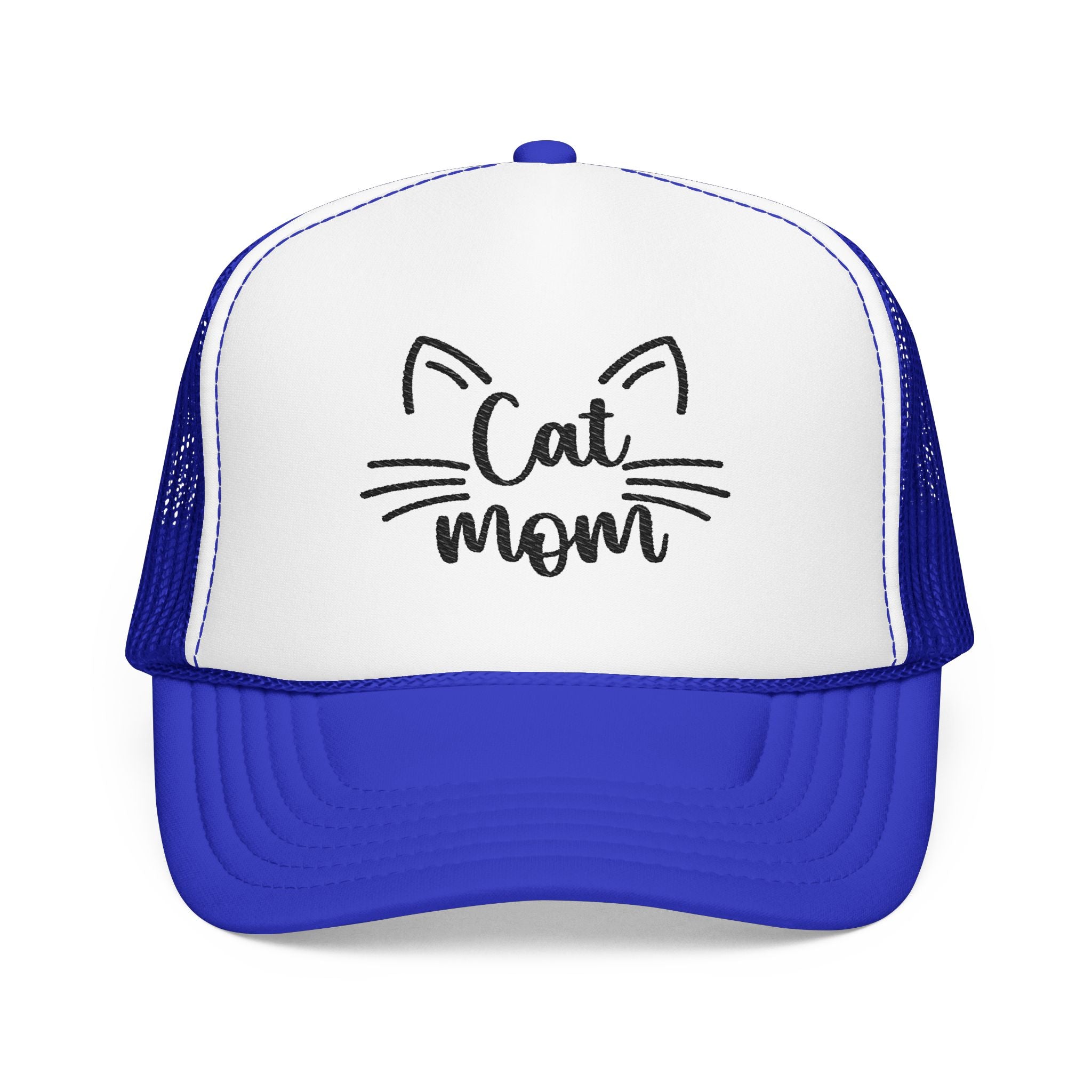 Cat Mom Foam Trucker Hat