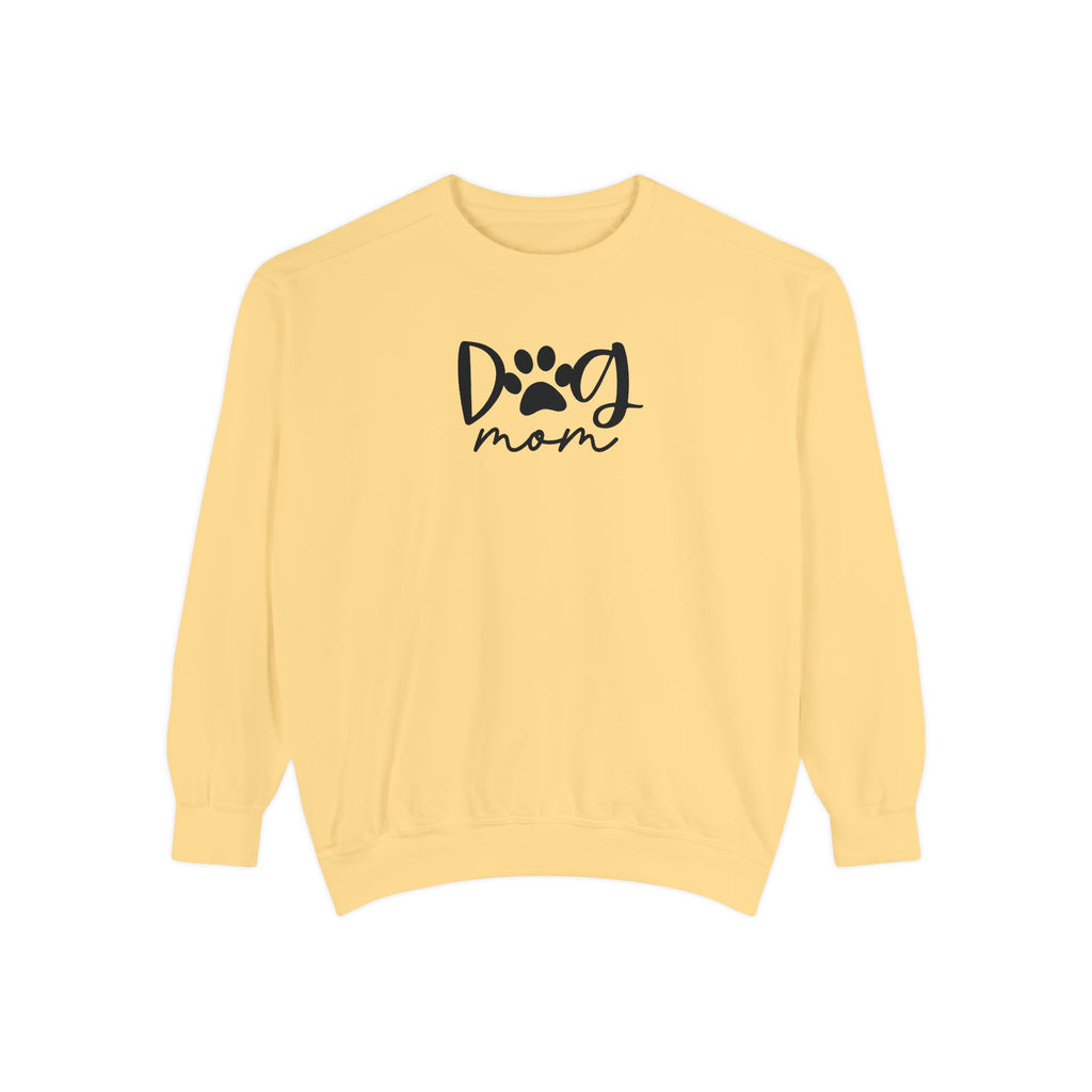 Dog Mom Sweatshirt – Comfort Colors Crewneck