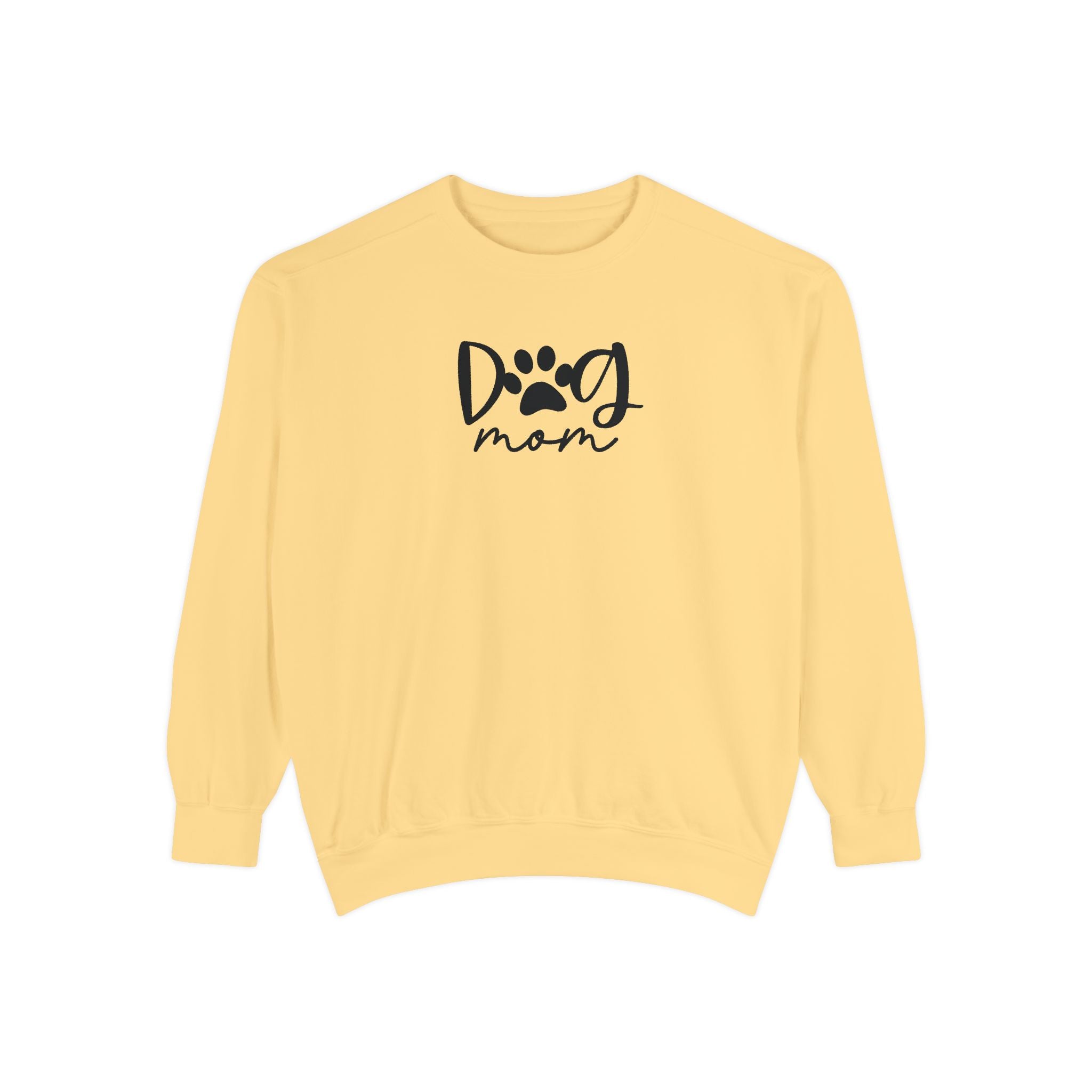 Dog Mom Sweatshirt – Comfort Colors Crewneck