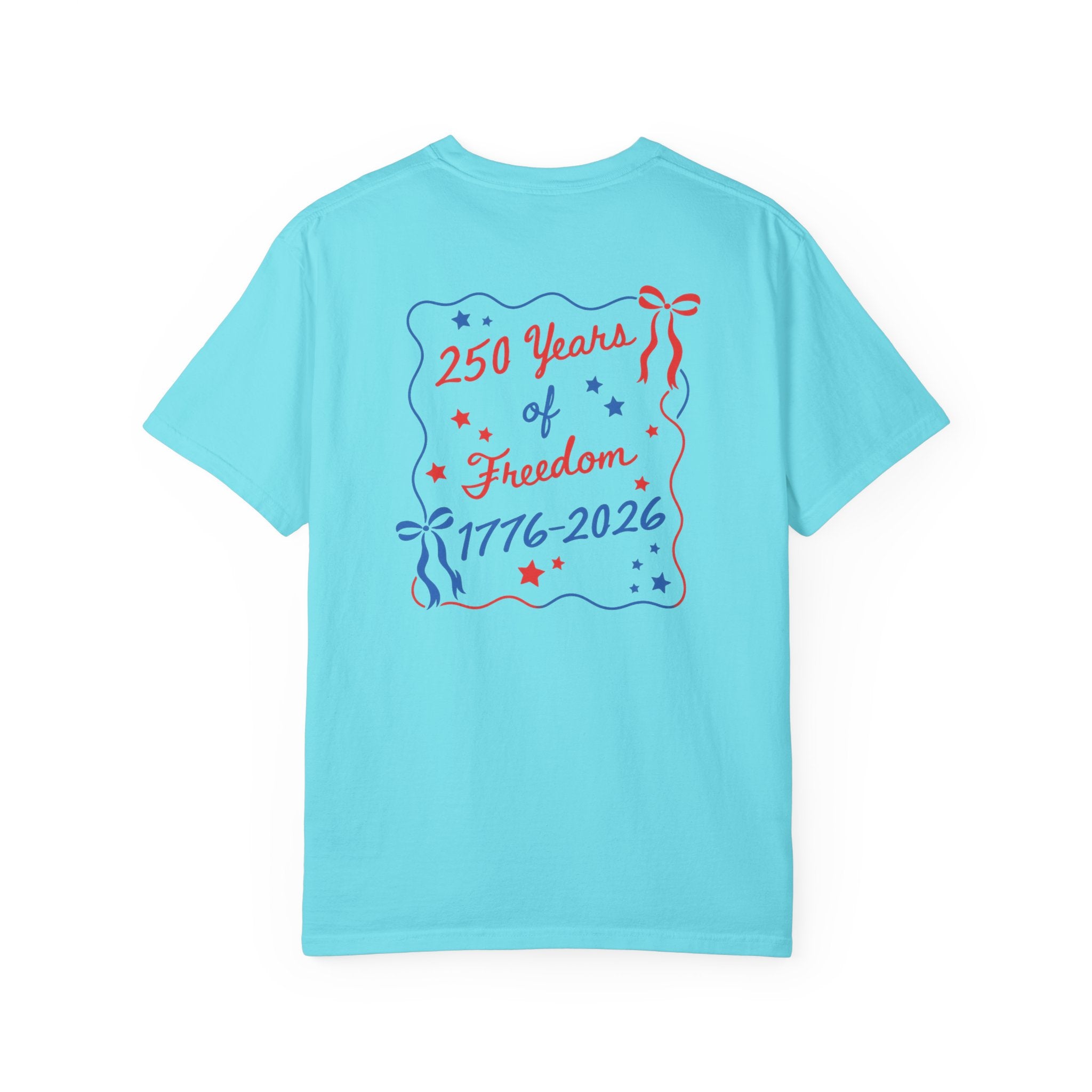 America 250 years of freedom Graphic Tee
