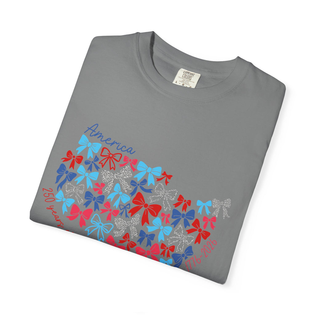 USA Map T-Shirt —  Patriotic Tee