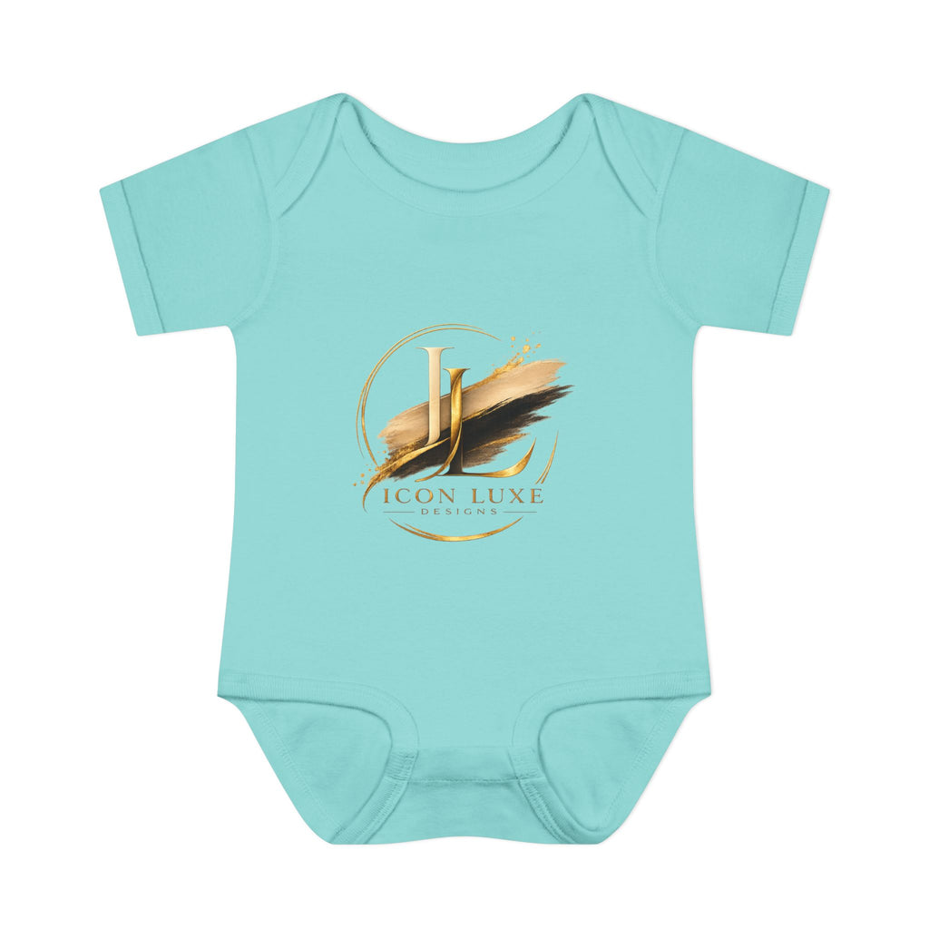 Custom Infant Baby Rib Bodysuit