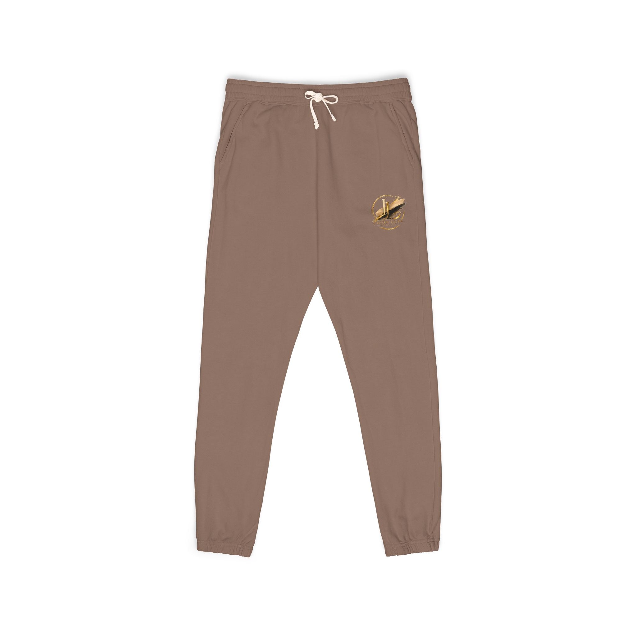 Custom Sweatpants — Garment-Dyed Fleece Joggers