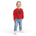 Toddler Sweatshirt - 'Mini' Bow Graphic Pullover