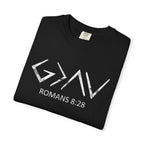 Romans 8:28 Comfort Colors Tee