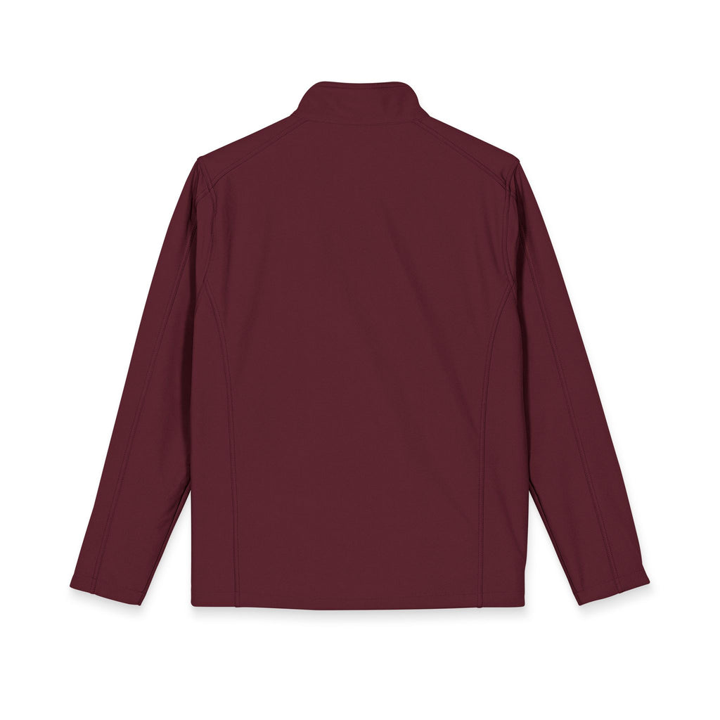 Embroidered Cardinal Soft Shell Jacket — Custom