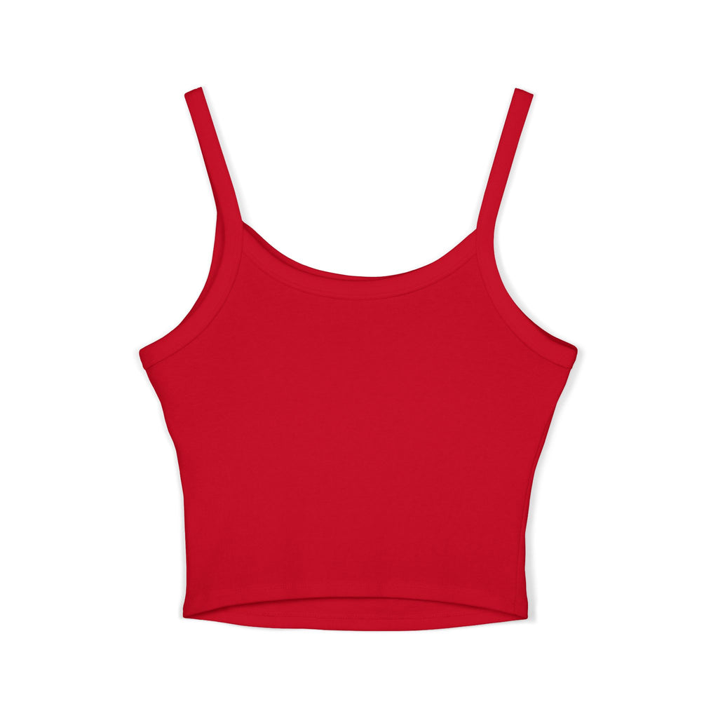 200 Years of Freedom Tank Top — 1776–1976 Patriotic Cropped Spaghetti Strap