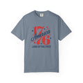 America Land of the Free Graphic T-Shirt — Patriotic