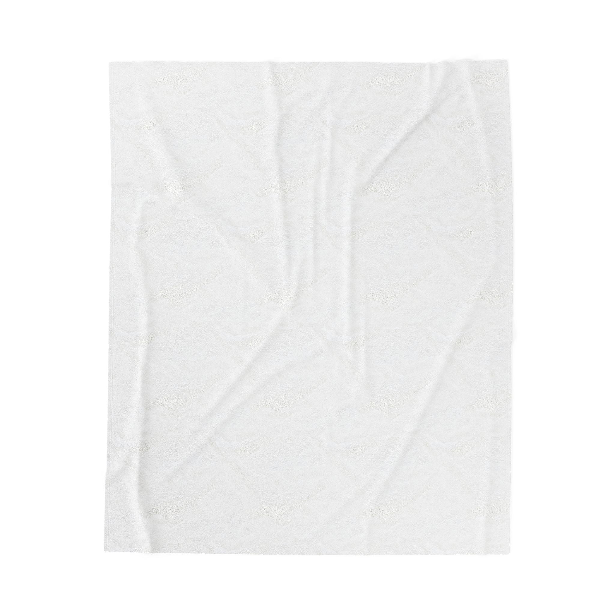 Custom Velveteen Plush Blanket