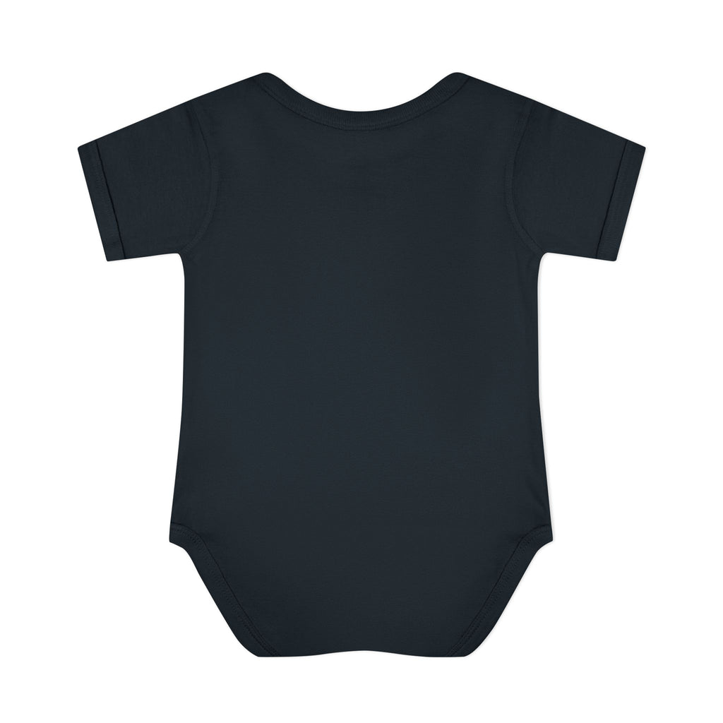 Custom Infant Baby Rib Bodysuit