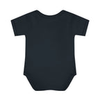 Custom Infant Baby Rib Bodysuit